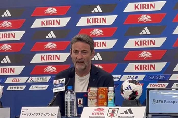 Thomas Christiansen, técnico de la selección de Panamá.