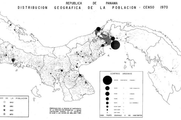 Para 1970, más del 54% de la población urbana nacional se concentraba en el eje transístmico, evidenciando la urgencia de una descentralización hacia el interior.