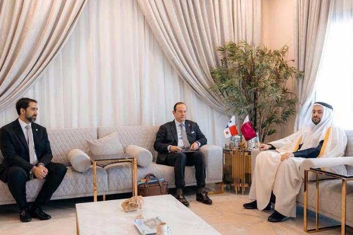 El encuentro tuvo lugar en Doha (Catar).