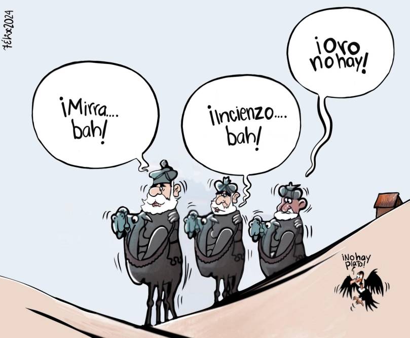 La Opinión Gráfica del 7 de enero de 2024