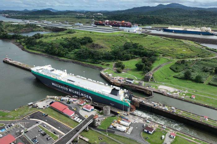 Obras vinculadas al Canal de Panamá impulsaron la inversión pública en enero de 2026.