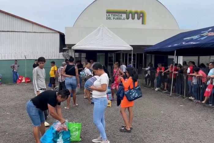 El Los Silos de Pan de Azúcar se atiende diariamente a más de 3 mil personas.