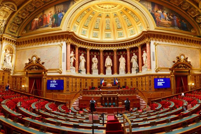Medalla del Senado francés