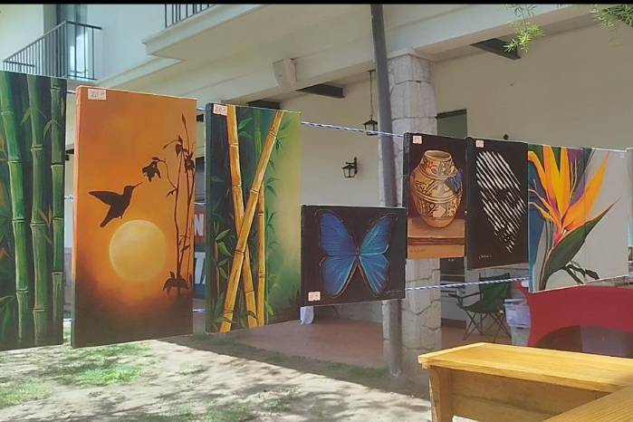 Reconocí a un artista... no fue casualidad