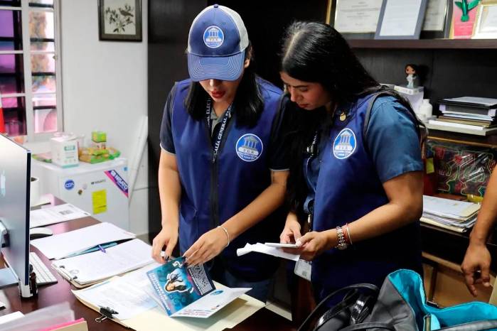 Materiales para colorear y libros infantiles distribuidos en Arraiján quedaron bajo revisión de la Fiscalía Electoral.