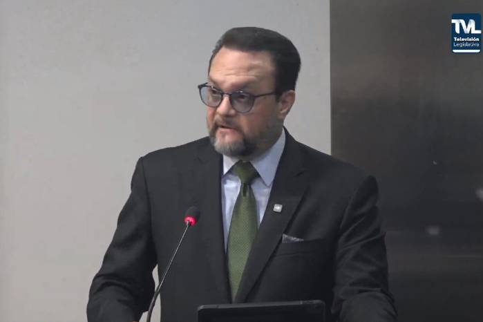 Moltó explicó que todas las actividades se fundamentan en el Plan de Preservación y Gestión Segura.