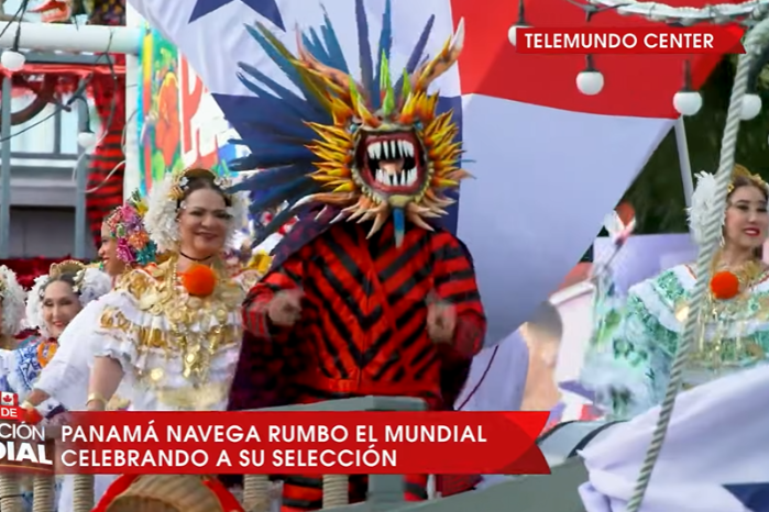 Panamá dice presente en la fiesta mundialista de Telemundo con Boza y Aires Panameños