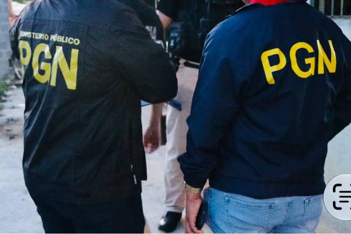 Los cinco aprehendidos serán llevados ante un juez de garantías en las próximas horas.