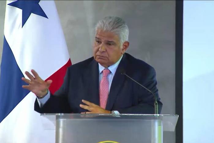 ‘Poco a poco hemos ido bajando el nivel de tensión con Minera Panamá’, reiteró Mulino.