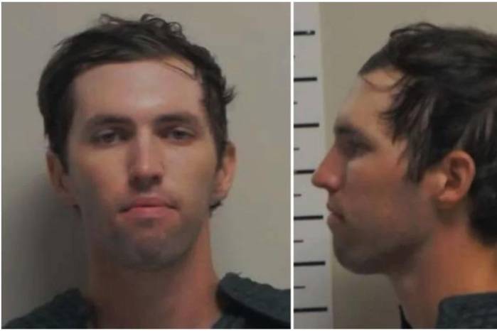 Fotografía cedida por la Oficina del Gobernador de Utah este viernes de Tyler Robinson tras su detención.