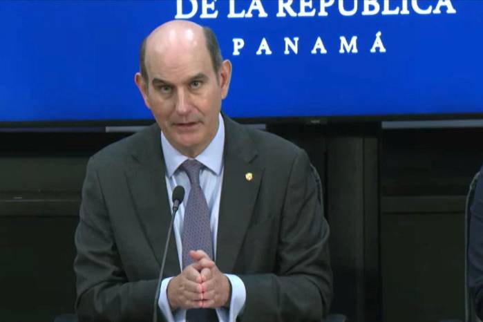 El ministro de Economía y Finanzas, Felipe Chapman en una imagen de archivo.