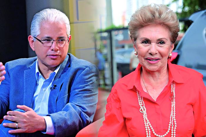 Moscoso y Blandón chocan antes de las internas panameñistas