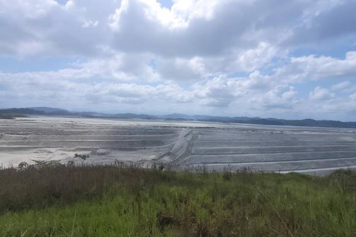 Minas a cielo abierto en Panamá, nunca jamás