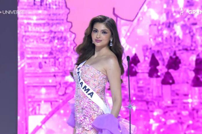 Miss Universo 2025: Así lució Panamá en la gala de presentación