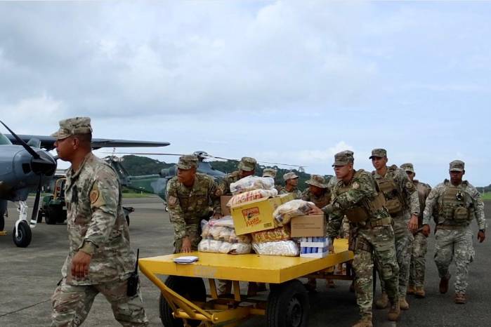 Se informó que el sector de Almirante se beneficiará de esta medida.