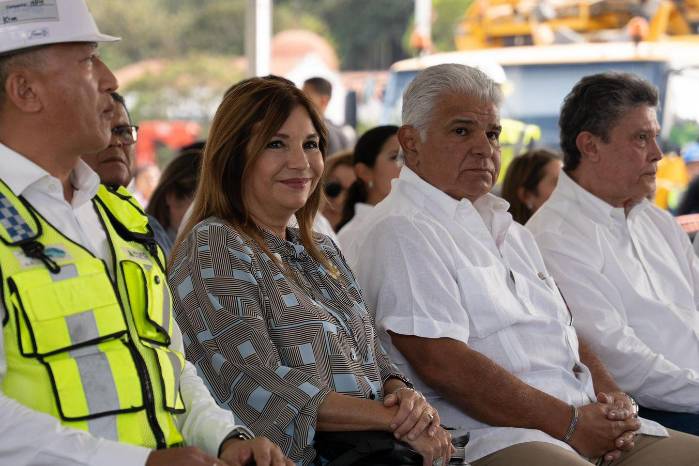 Mulino recordó que la obra ha generado más de 3,000 empleos directos.