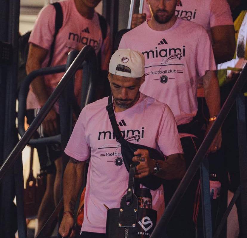 Inter Miami de Lionel Messi ya se encuentra en Panam&aacute; para duelo amistoso
