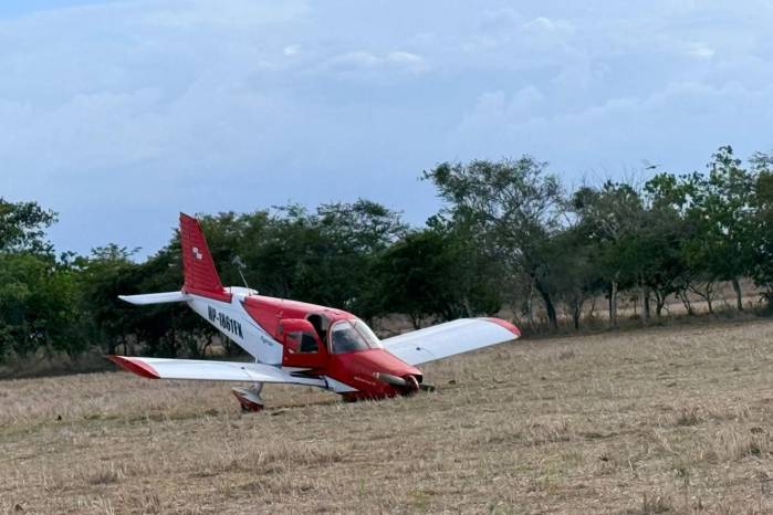 En el operativo también participaron funcionarios Cuerpo de Bomberos de la República de Panamá.