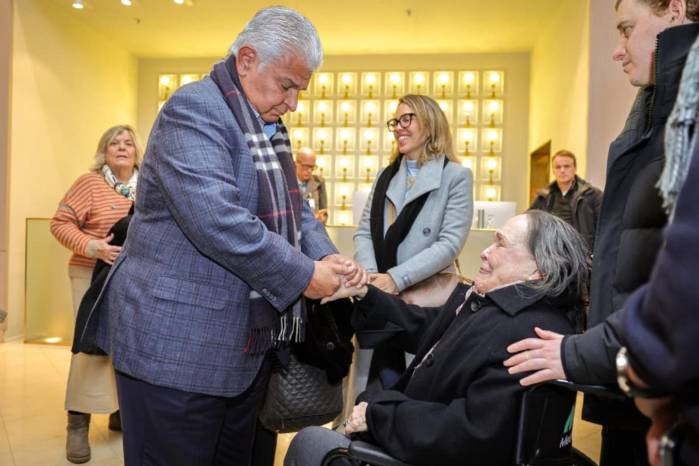 “Deber moral y emocional, de cariño. Venezuela le abrió las puertas a Panamá”, dijo Mulino a la mamá de Machado.