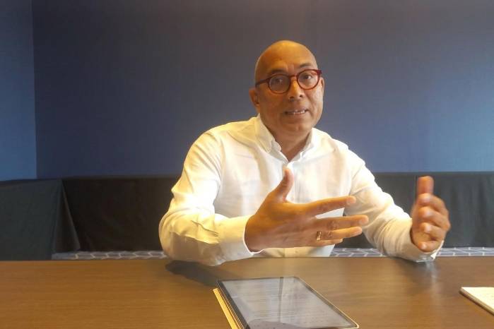 Jorge Ernesto Arrunátegui, gerente de Sostenibilidad del Banco de Crédito del Perú (BCP), durante la entrevista con La Estrella de Panamá.