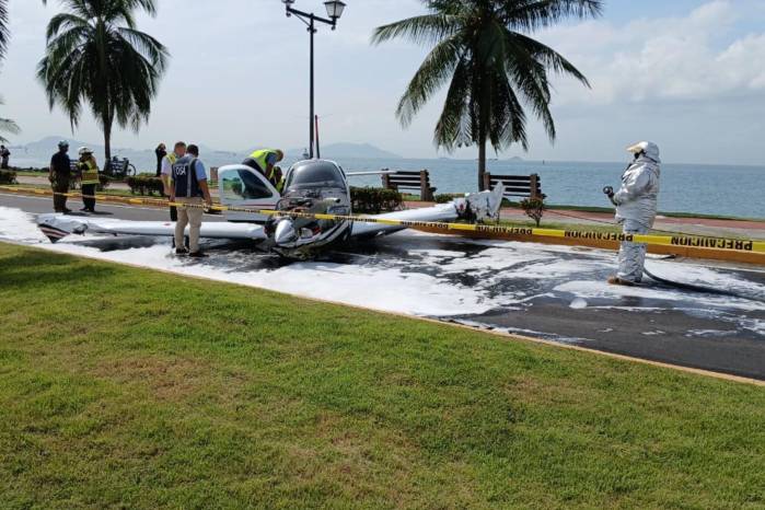 En la zona hay un tranque vehicular.