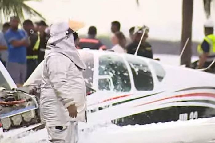 Los heridos fueron atendidos por el personal del SUME-911