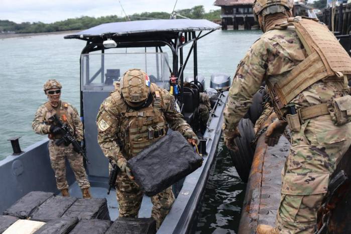 El Senan indicó que el valor de la droga incautada varía según el mercado de destino..