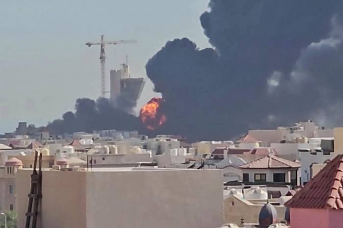 El Centcom detalló que la base fue atacada con misiles balísticos y drones iraníes.