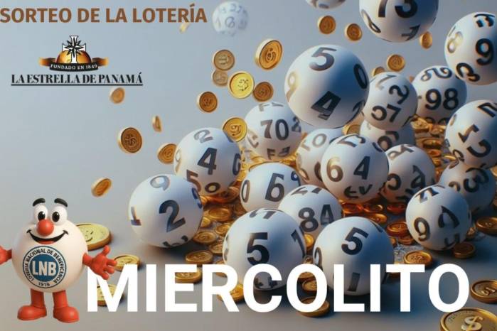 EN VIVO | Lotería Nacional de Panamá - Resultados del sorteo del miércoles 25 de febrero de 2026