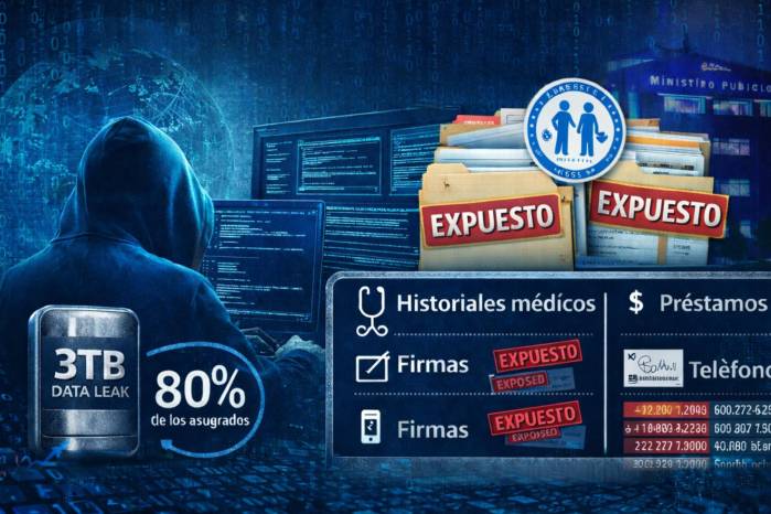 Hackeo masivo en la CSS expone nombres, firmas e historial médico de asegurados