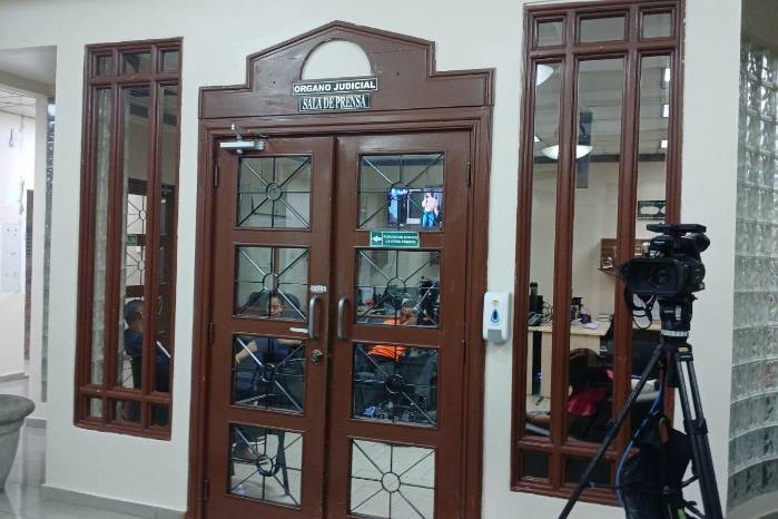 Oficina de prensa del Órgano Judicial.