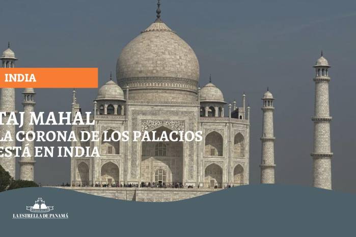 La corona de los palacios está en India