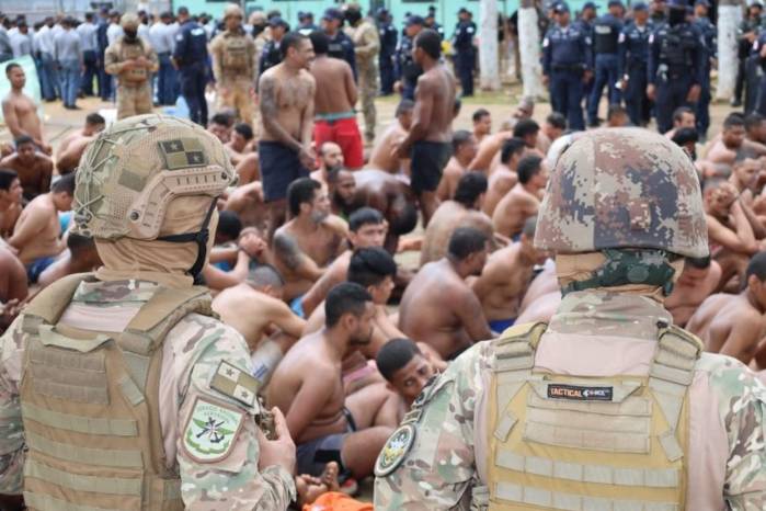 La entidad también informó que la operación moviliza a 2,494 agentes de la Fuerza Pública.