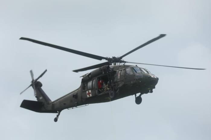 Los participantes realizarán varios ejercicios de manera simultánea.