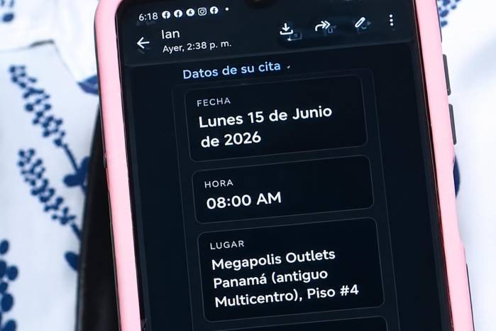 Desde tempranas horas de la mañana los beneficiarios han acudido a Megapolis Outlets Panamá.