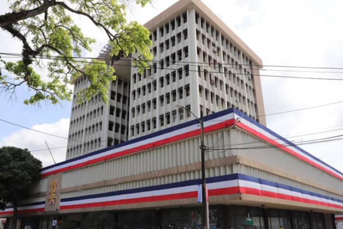 Vista del Edificio Hatillo, sede de la Alcaldía de Panamá.