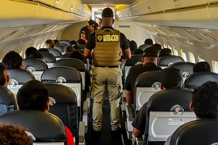 La operación se llevó a cabo desde el aeropuerto Marcos A. Gelabert con destino a Managua, en Nicaragua.