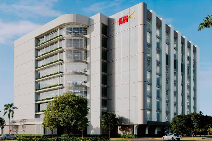 Nuevo edificio del Instituto Oncológico.