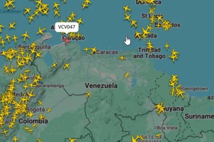 La suspensión de las líneas aéreas se produjo después de que este 21 de noviembre la FAA emitiera una alerta de seguridad para las compañías aéreas.