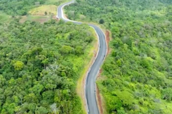 Panamá se prepara para dar un giro histórico en su modelo de desarrollo con la construcción de la primera carretera ecológica del país