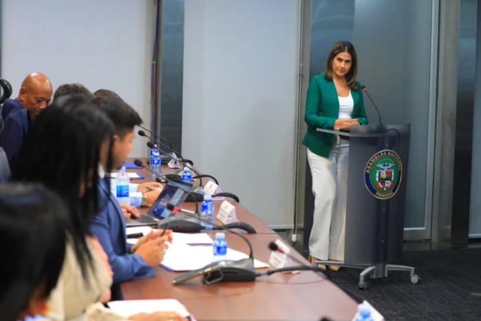 ‘Adicional también está el tema de pensiones alimenticias, está por ahí en el punto 80 del orden del día’, dijo Brenes.