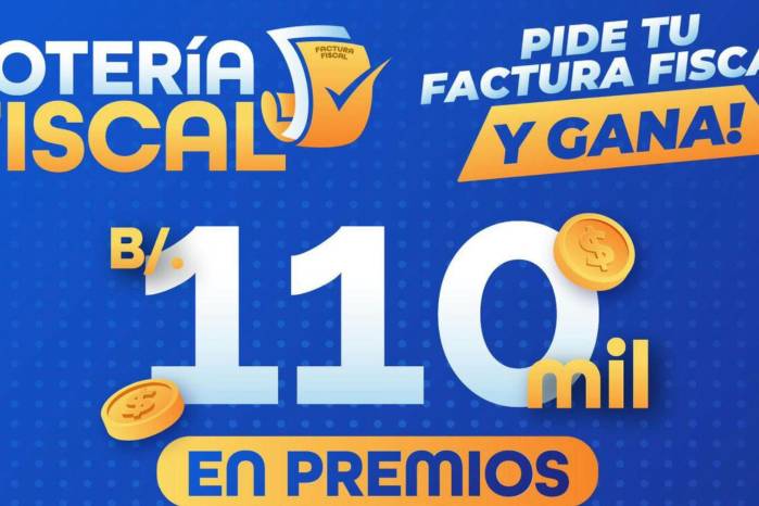 necesitas reunir al menos cinco facturas fiscales, colocarlas en un sobre con tus datos personales y depositarlo en las urnas oficiales de la DGI para participar de la Lotería Fiscal.