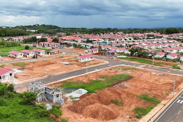 Los proyectos habitacionales en la provincia de Coclé están paralizados, tras la culminación del programa del fondo solidario de vivienda.