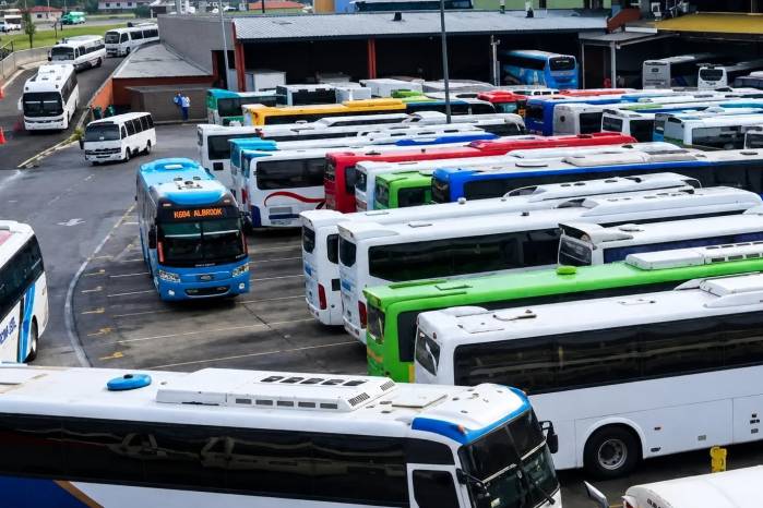 Uno de los temas que también preocupa a los transportistas es la competencia de las plataformas digitales.