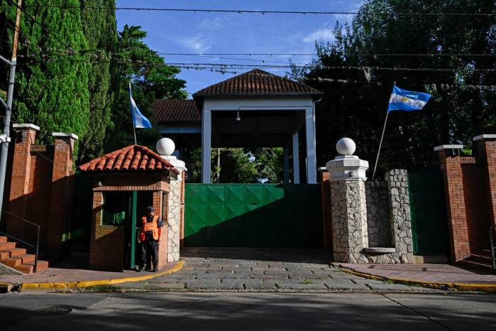 La Presidencia argentina también aclaró que la información que pueda surgir sobre este suceso será comunicada exclusivamente por el juzgado federal de San Isidro.