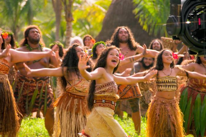 Moana habla de seguir adelante por más adversidades que encuentres en el camino.
