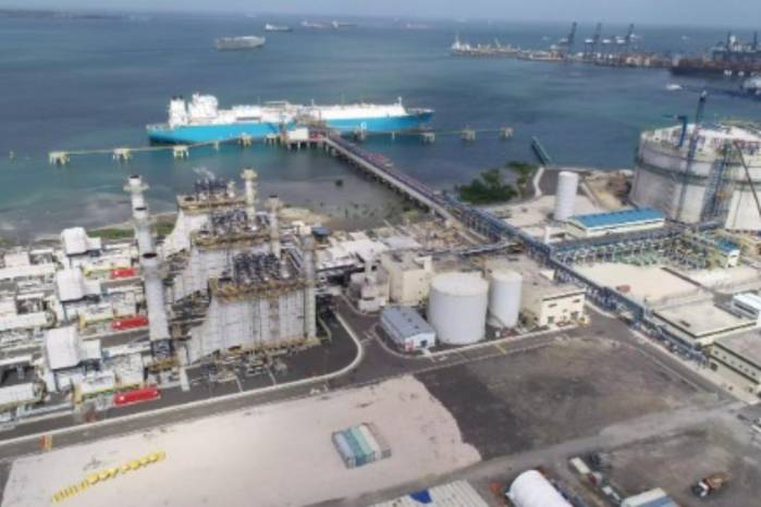 El evento ocurre en una infraestructura clave para la generación energética del país.