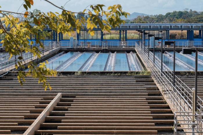 La institución hizo un llamado a la población a hacer un uso moderado del agua potable.