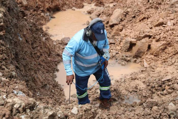 Tercero González reconoció que existen sectores donde los residentes han expresado su malestar por la falta de agua potable.