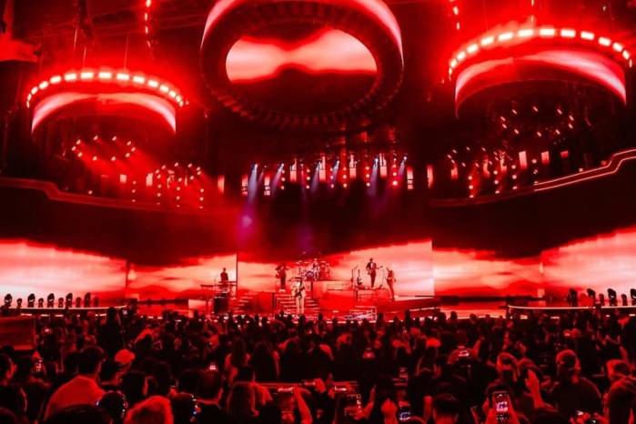 Morat se presentó ante el Monstruo de la Quinta Vergara el año pasado, llevándose la gaviota de oro y plata.